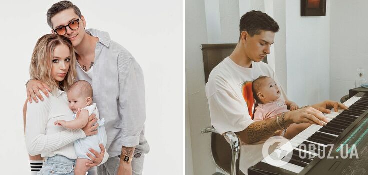 Parfeniuk, 22, and his blogger girlfriend broke off their engagement six months after the birth of their daughter