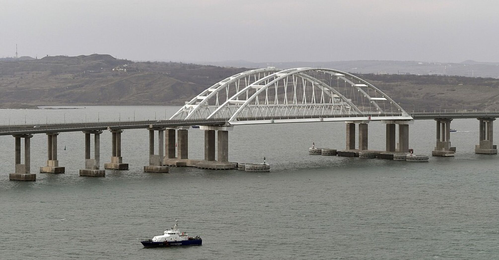 "One of the sacralized symbols of Russia's imperial policy": Pletenchuk assures that Ukraine has not abandoned plans for Kerch bridge