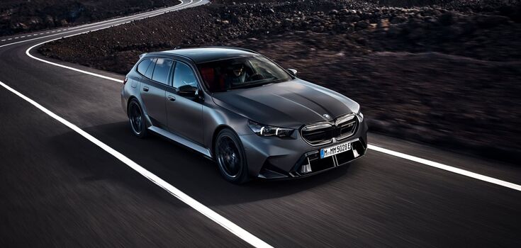 BMW M5 Touring is the best alternative to a sedan: the advantages of the new station wagon