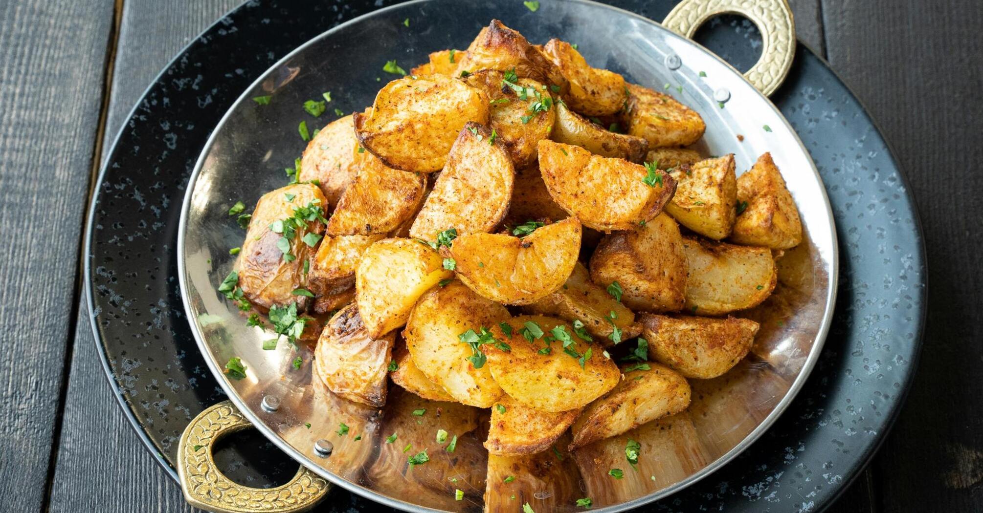 Recipe for potatoes