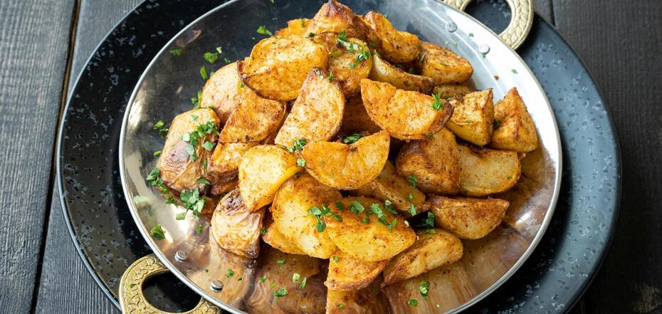 Recipe for potatoes