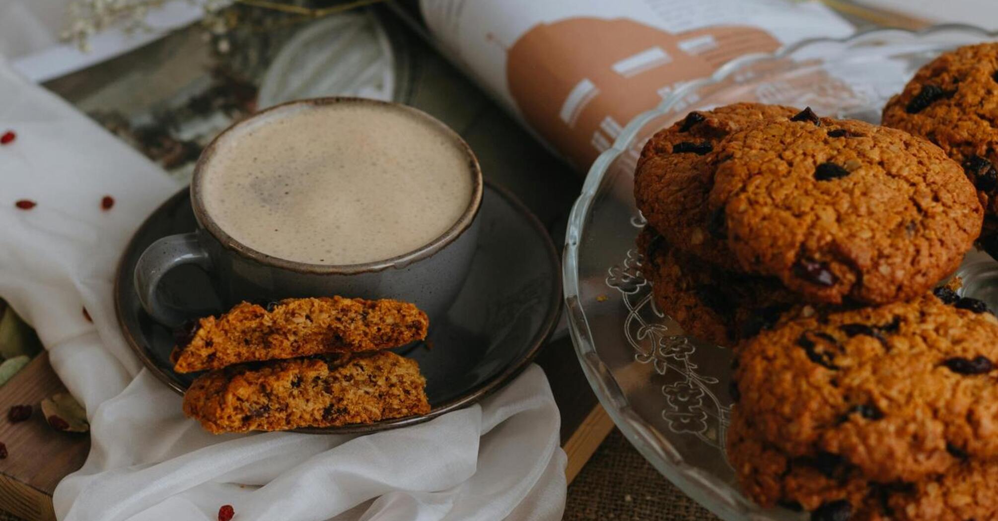 Perfect margarine-free oatmeal cookies: step-by-step recipe with all the proportions