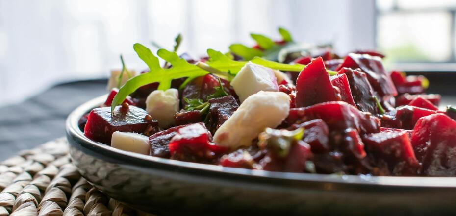 Przepis na sałatkę