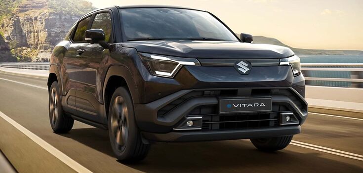 Suzuki e Vitara