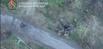 Cała grupa szturmowa wroga została zniszczona: Żołnierze Sił Obronnych Ukrainy nie pozwolili okupantom posunąć się naprzód w sektorze Pokrowsk. Wideo