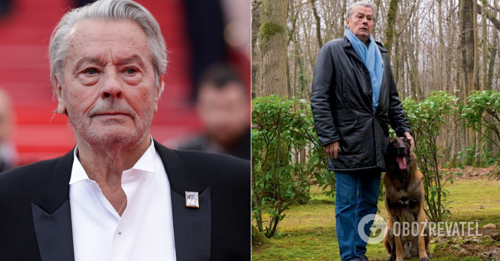 Alain Delon skończyłby 89 lat: dlaczego aktor nie żałował śmierci i gdzie pochowano symbol seksu XX wieku