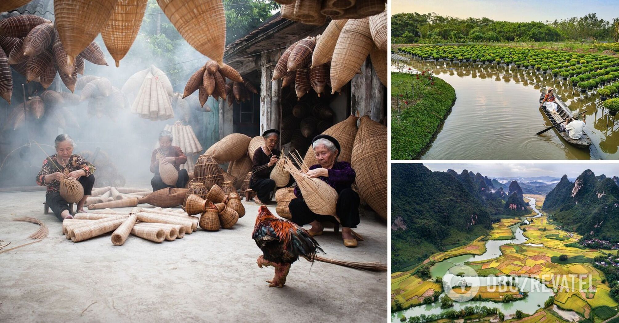 Travel to the country of rivers: what to see in Vietnam