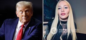 Madonna publicznie upokarza Trumpa, zadając Amerykanom retoryczne pytanie