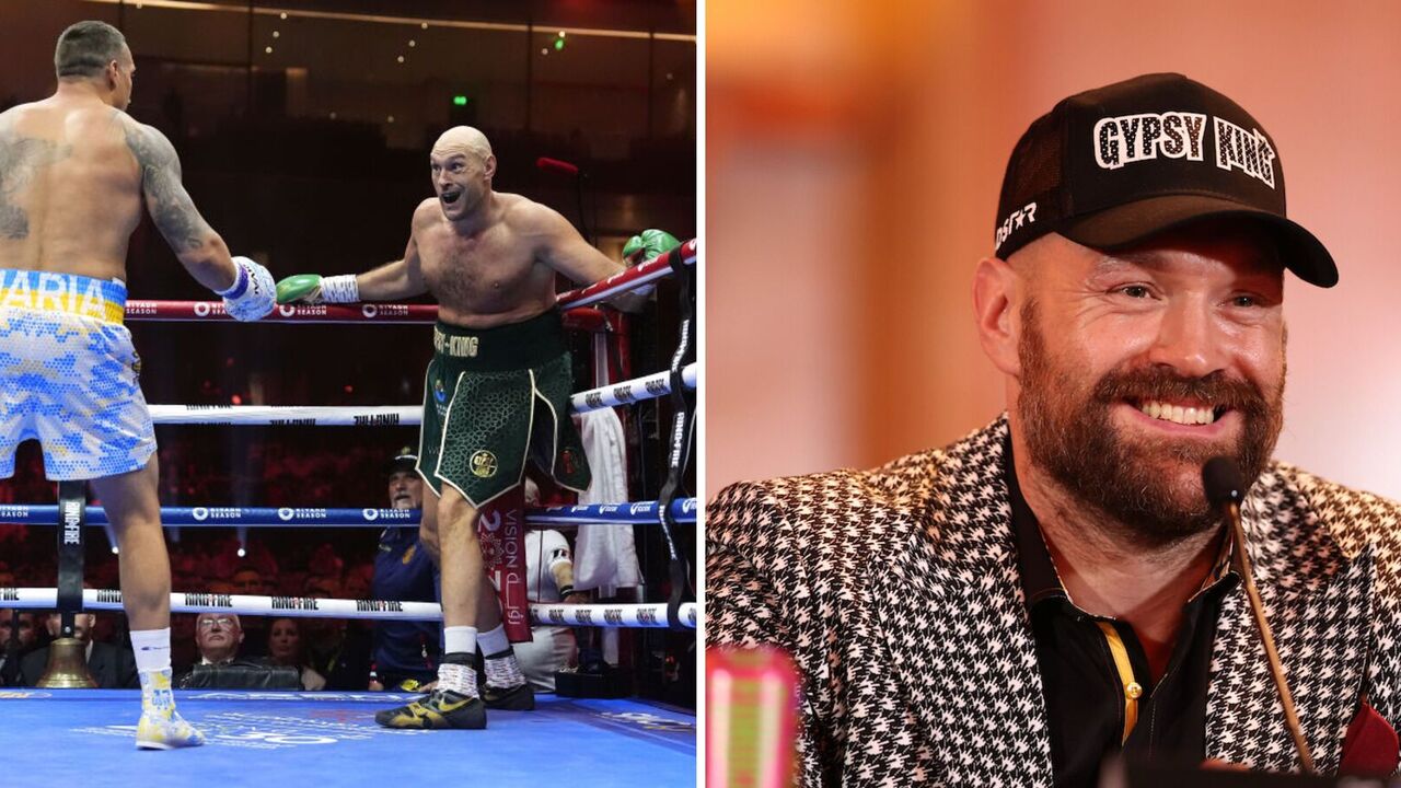 Fury po raz pierwszy szczerze przyznał, dlaczego przegrał z Usykiem