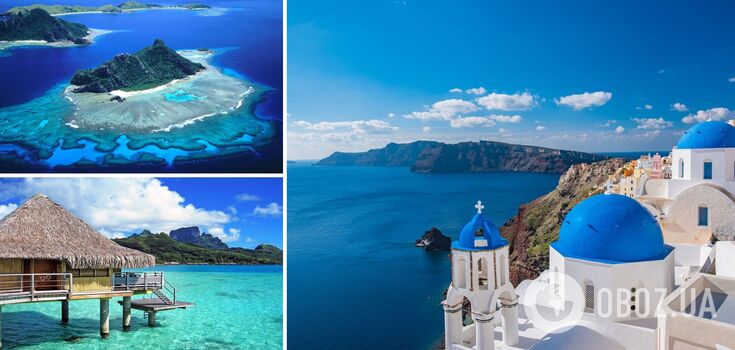 Everyone once dreamed of escaping to a paradise island