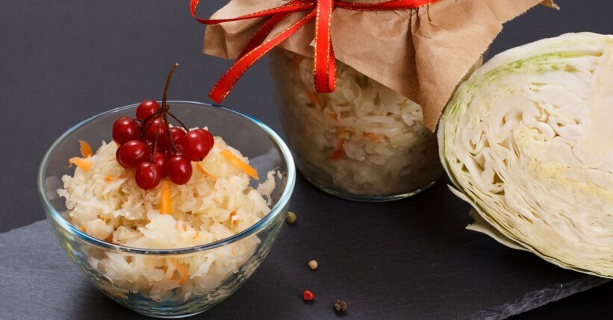 The healthiest sauerkraut without vinegar: pickled in its own juice