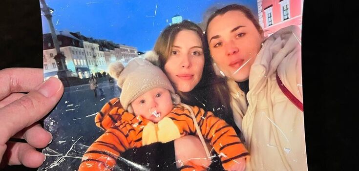 "A direct hit to their doorway": the network was struck by a photo of a family killed by a Russian strike in Zaporizhzhia
