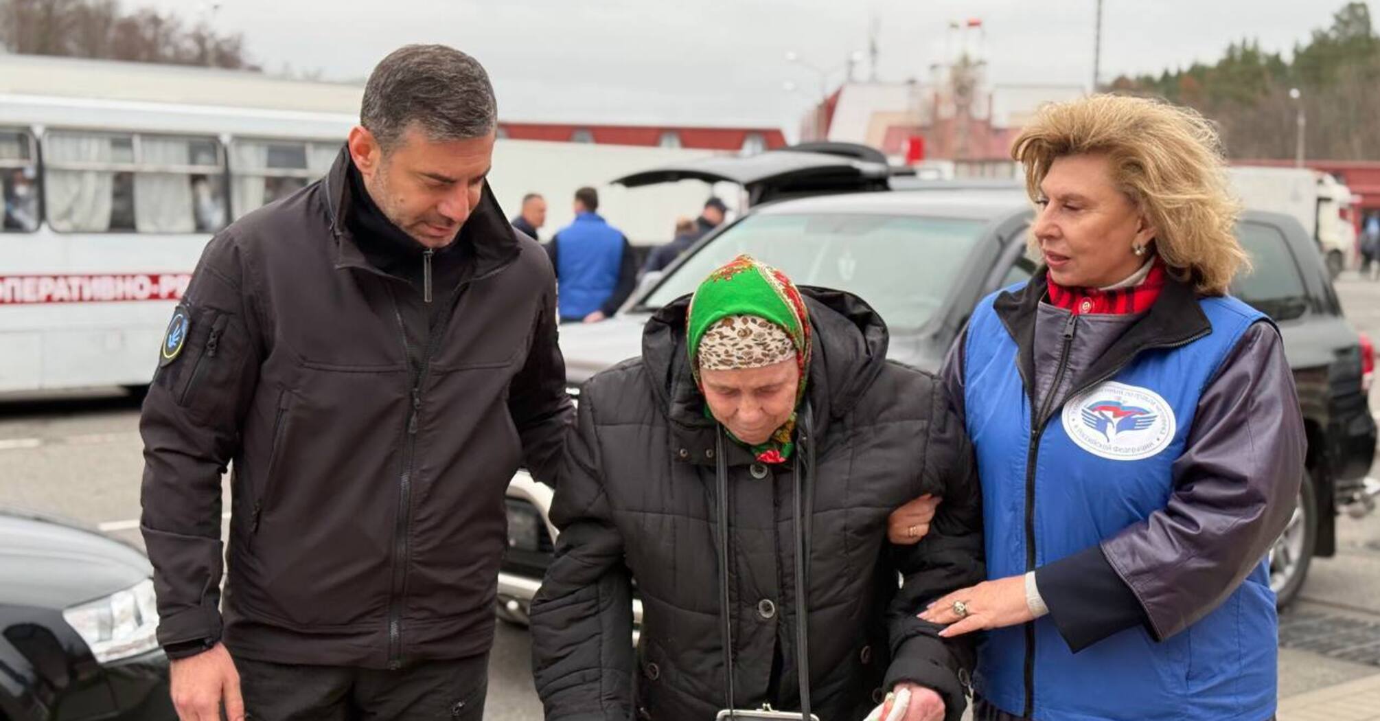 Lubinets met with Moskalkova in Belarus: repatriation of the bodies of the dead, exchange of lists and letters. Photo