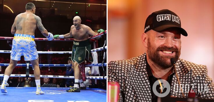 Fury for the first time honestly admitted why he lost to Usyk