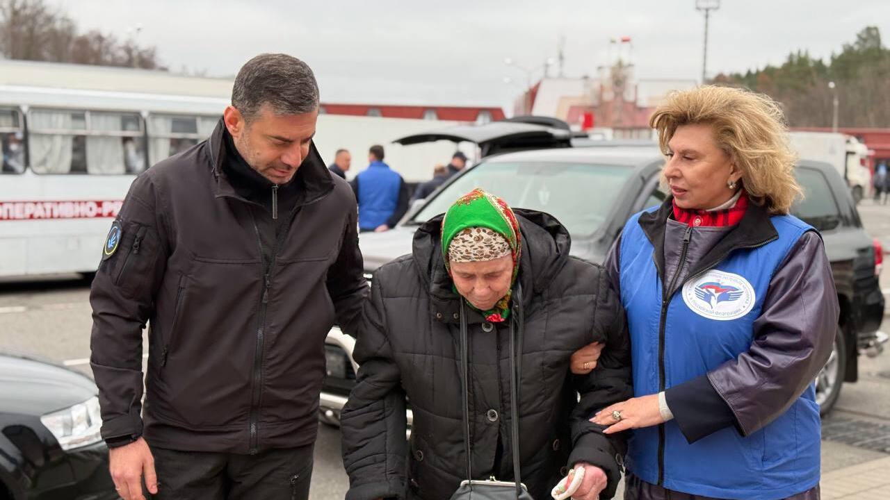 Lubinets met with Moskalkova in Belarus: repatriation of the bodies of the dead, exchange of lists and letters. Photo