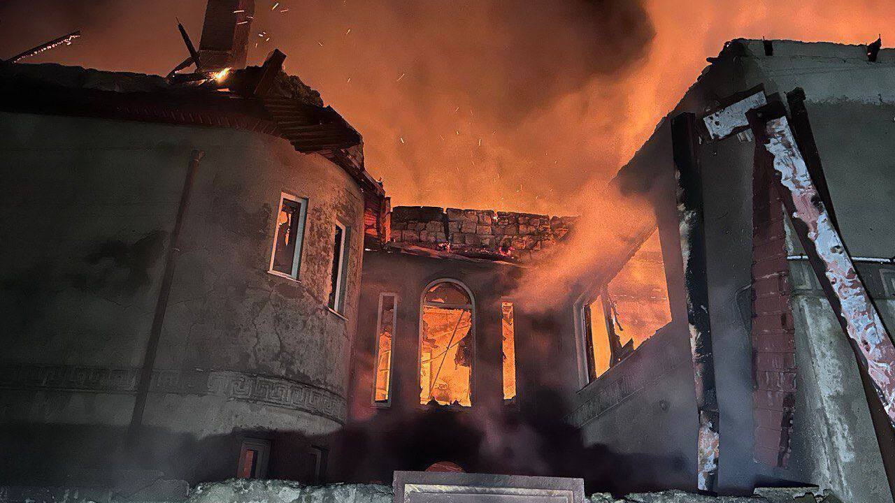 Occupants attacked Odesa and the region with attack drones: there is a victim, nine people were injured. Photos and video