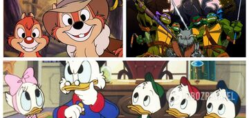 The best animated series of the 1990s with unconventional plot