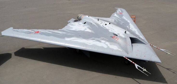 Western components found in Russia's latest "Okhotnik" drone: details and photos
