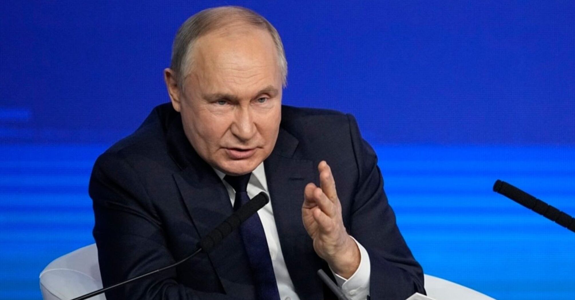 'Russia is ready for peace talks on Ukraine': Putin names new conditions. Video