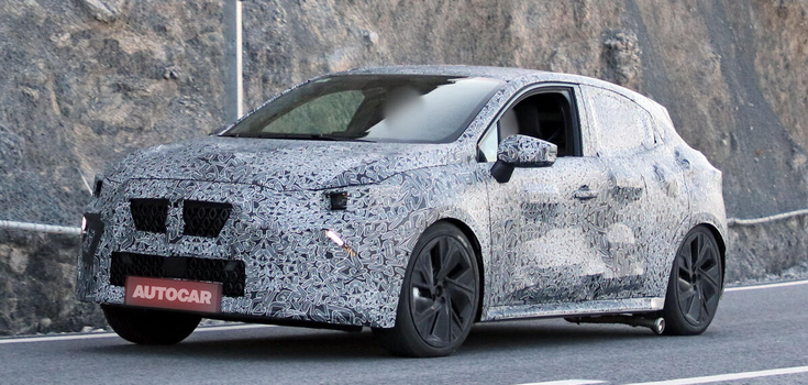 Completely different design and more power: photos of the new Renault Clio have been leaked online