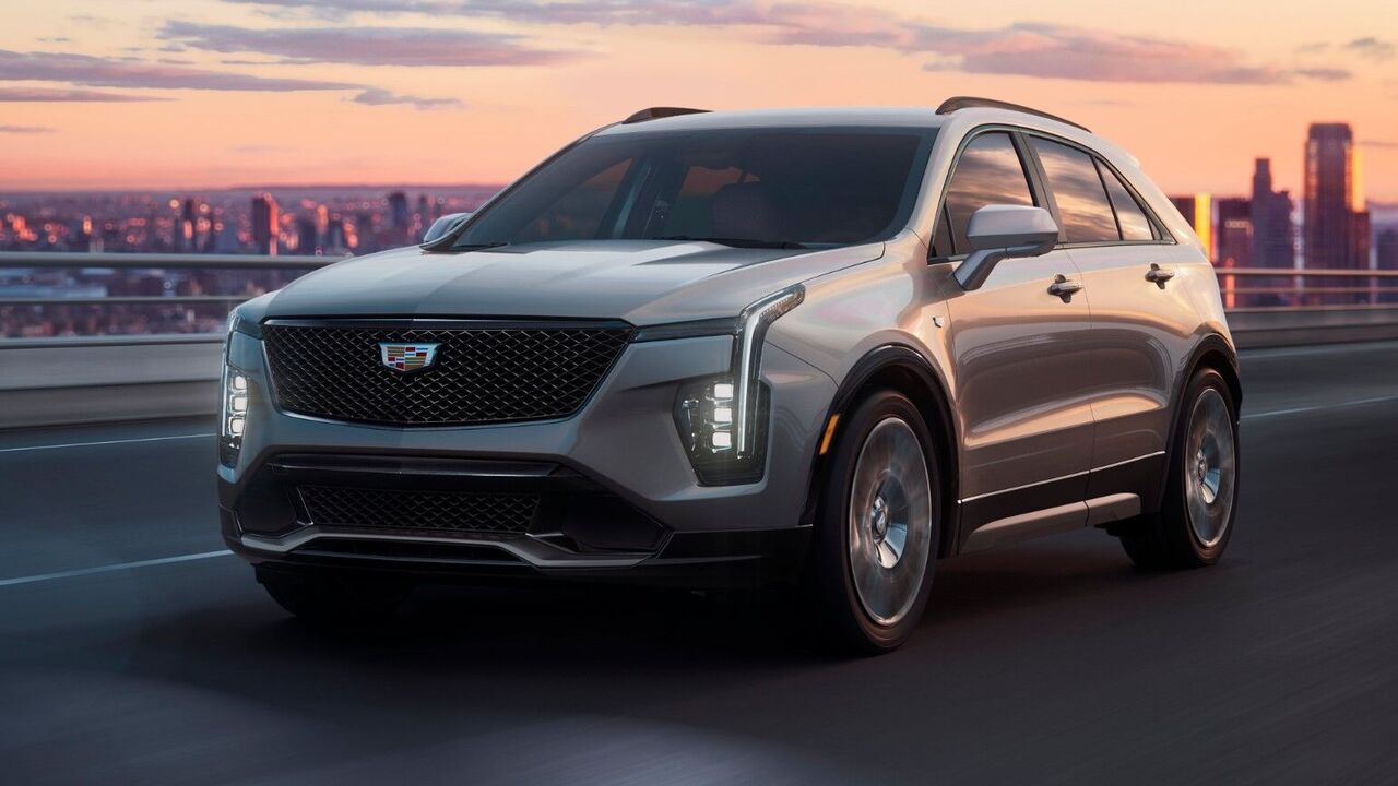 Cadillac XT4