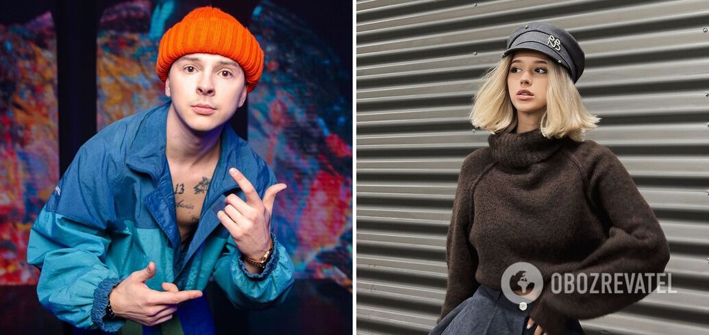 "Time puts everything in its place": singer Parfeniuk comments on his breakup with blogger Simbochka for the first time