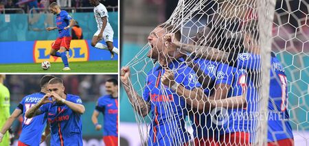 The champion footballer scored a "memorable goal" in the 7th second of the half in the Europa League. Video