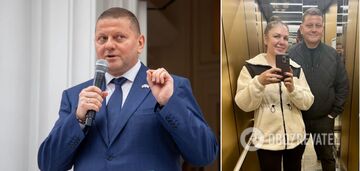 "Like newlyweds": Valerii Zaluzhnyi showed a new photo with his wife