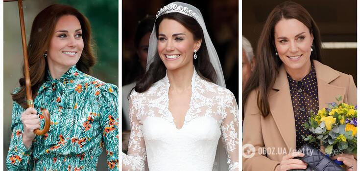 They have a hidden meaning: 7 of Kate Middleton's most famous outfits. Photo