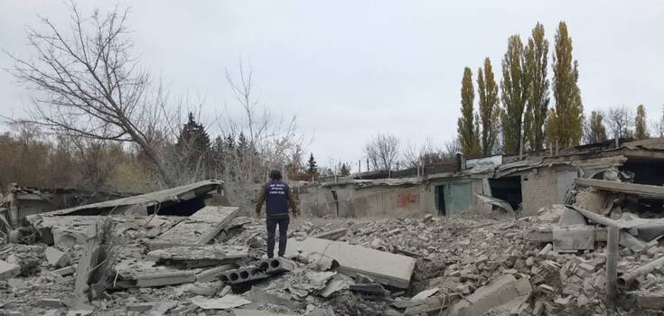 Okupanci zaatakowali Kupiańsk w obwodzie charkowskim: dwie osoby zginęły, a jedna została ranna. Zdjęcia