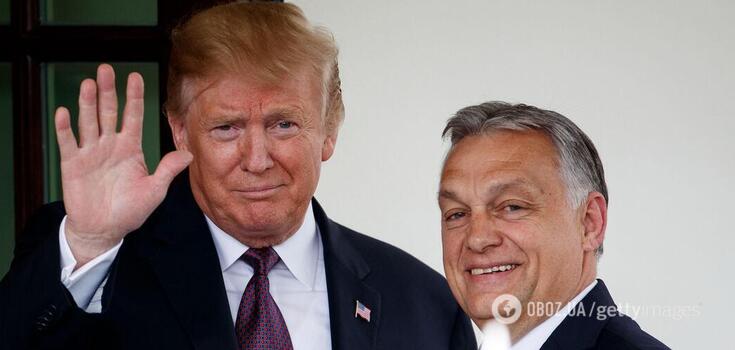 Trump inquired about Orban's opinion on war in Ukraine: several calls were made