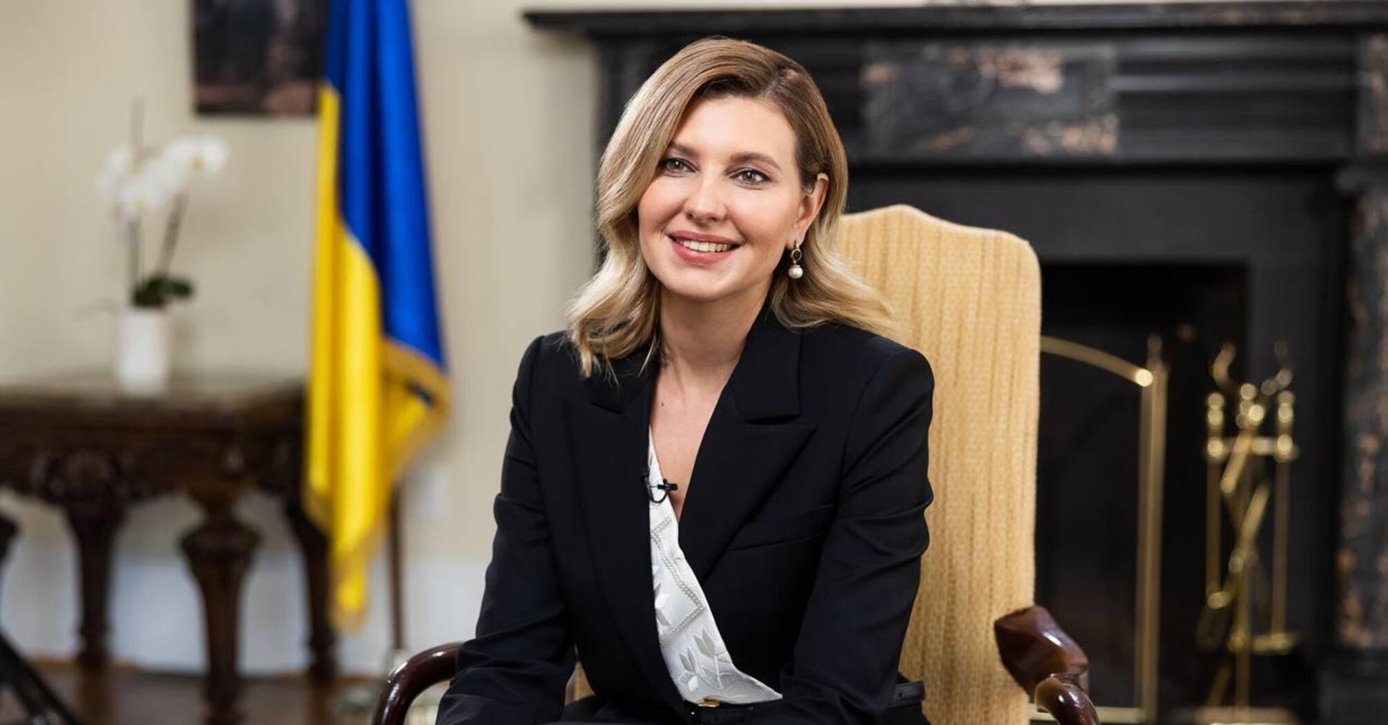 Olena Zelenska's former stylist named the brightest image of the first lady in three years of cooperation: details were carefully worked out