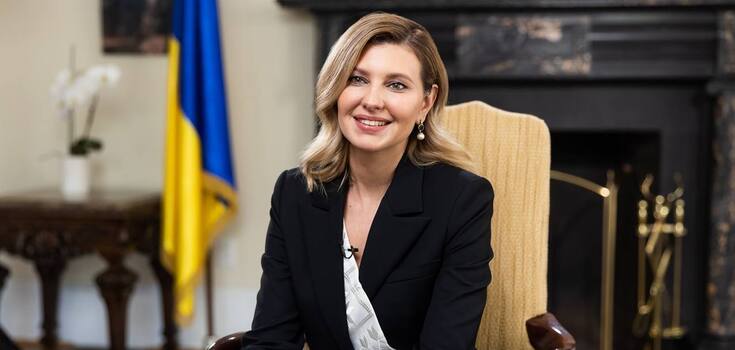 Olena Zelenska's former stylist named the brightest image of the first lady in three years of cooperation: details were carefully worked out