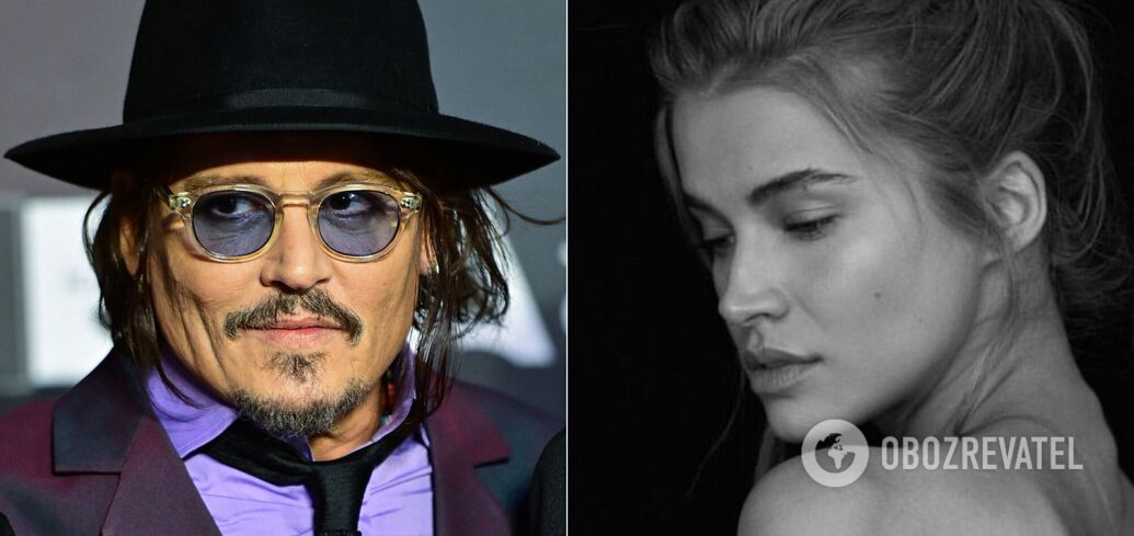 A Spanish model instead of a Russian cosmetologist: Johnny Depp may have a new affair