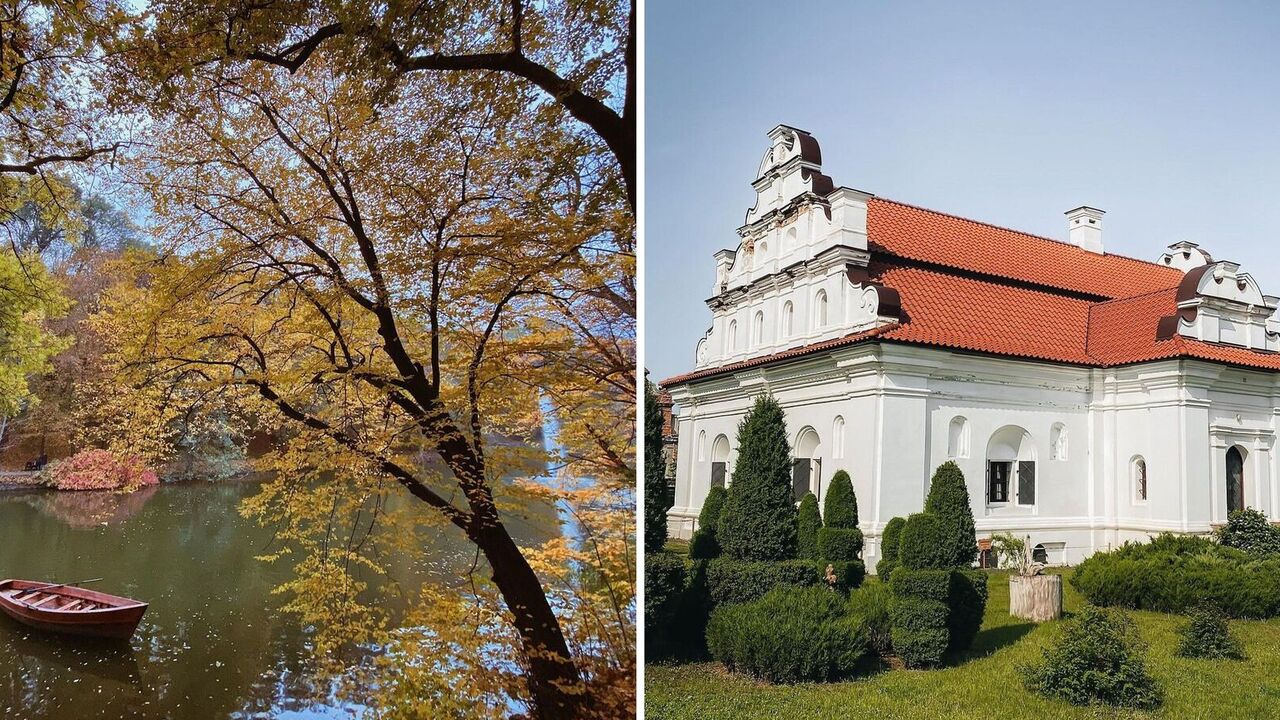 Ukrainian Cossack capitals worth visiting at least once