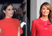 Who's copying whom? 5 looks of Meghan Markle and Melania Trump that are incredibly similar. Photo.