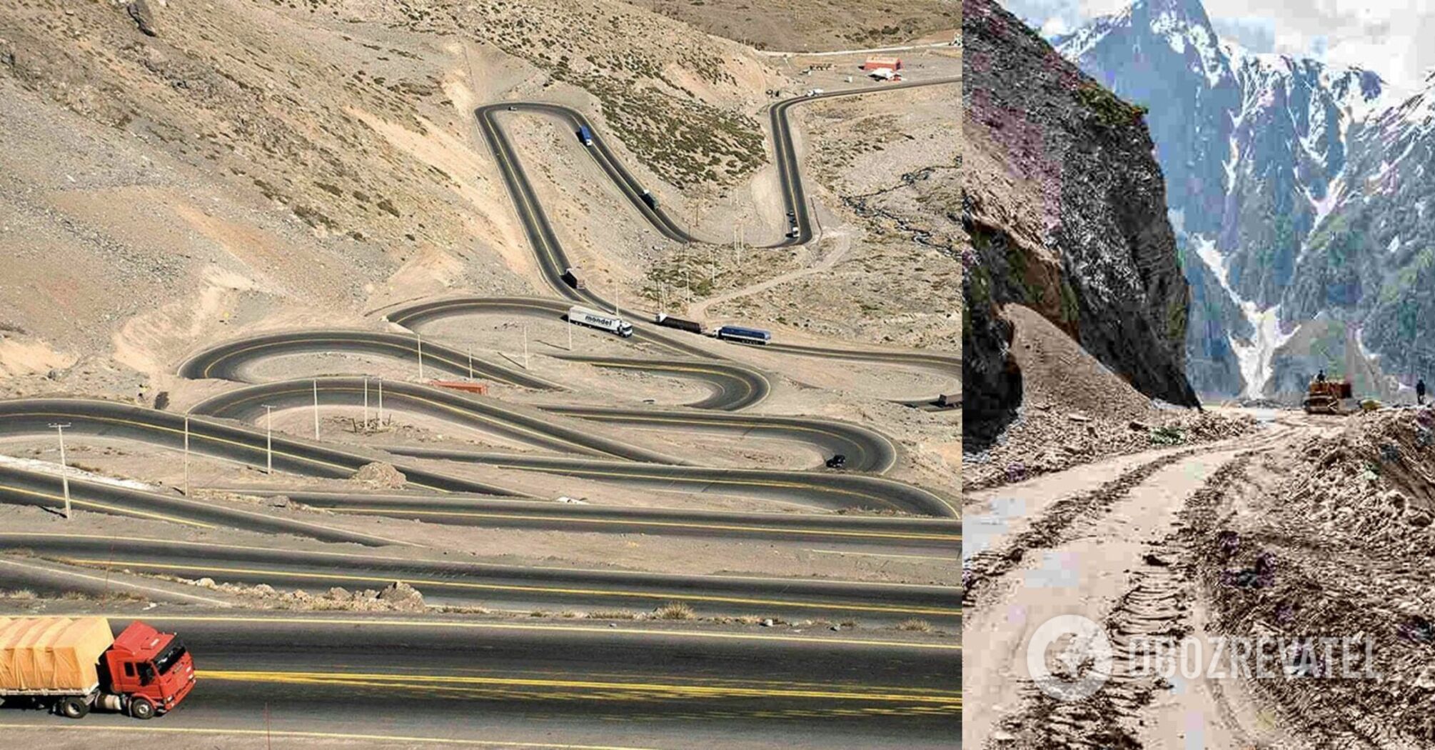 You have never seen such dangerous roads before