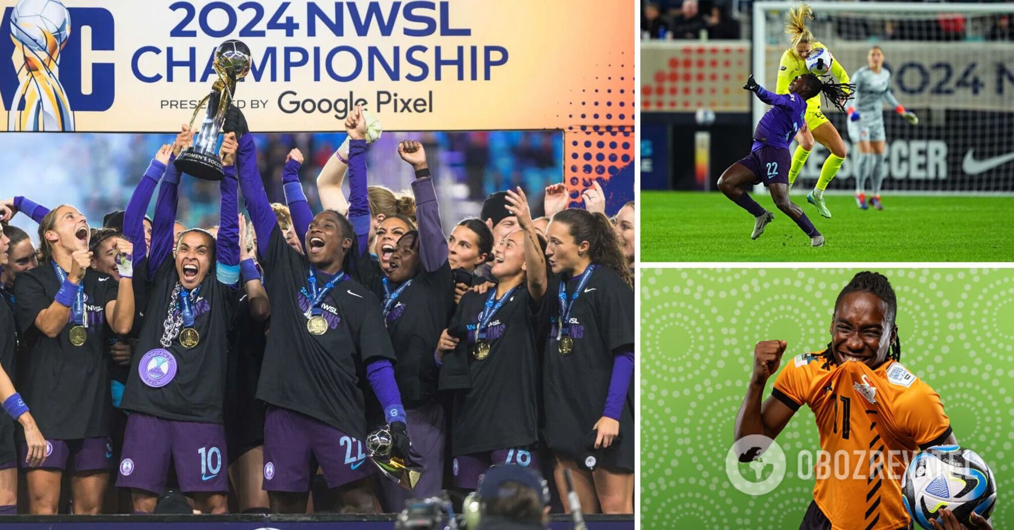"An embarrassing decision". A "man" was named the best female football player of the year. Photo of the winner