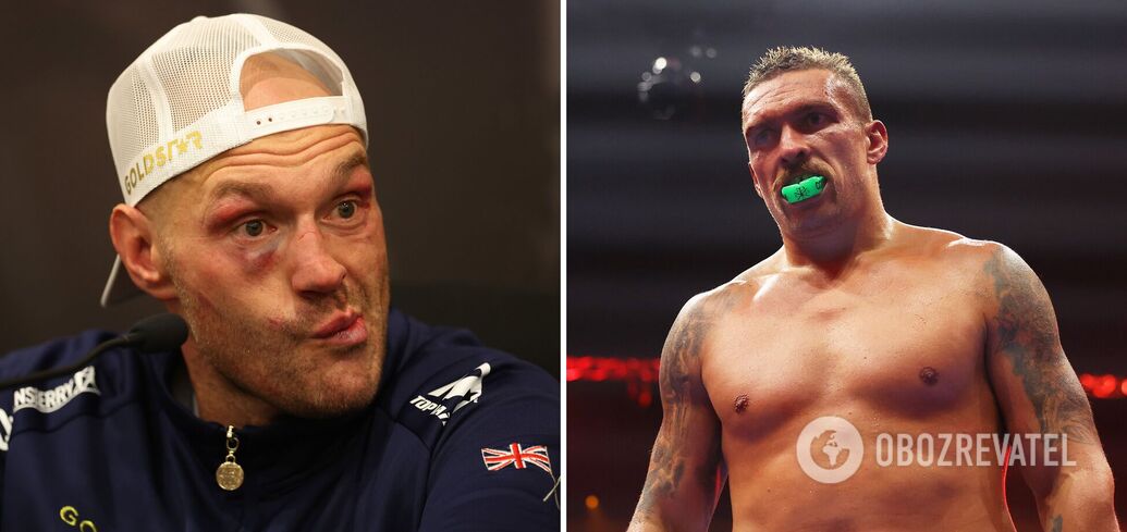 Is the Ukrainian being doxed? A strange situation has arisen around the Usyk-Fury rematch