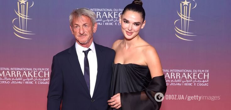 Sean Penn, 64, steps out with young lover: what is known about 30-year-old Moldovan actress Valeria Nicov