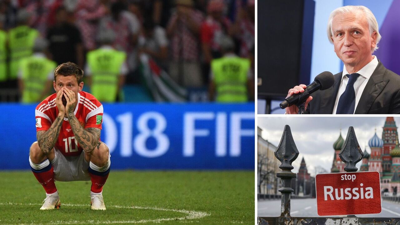 "Catch the drug addict". The President of the Russian Football Federation told what needs to happen for Russia to return and became a laughingstock