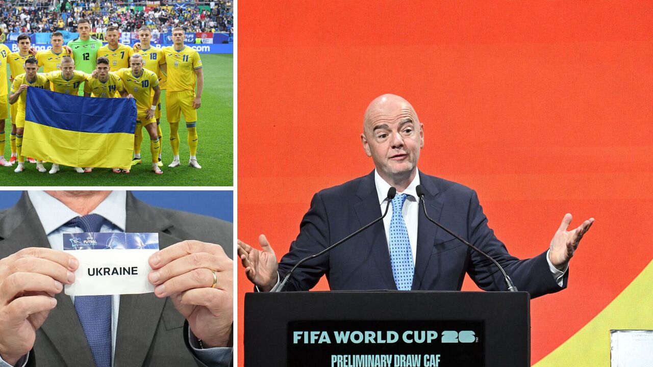 It's official. FIFA has made a new decision on Ukraine and the 2026 FIFA World Cup