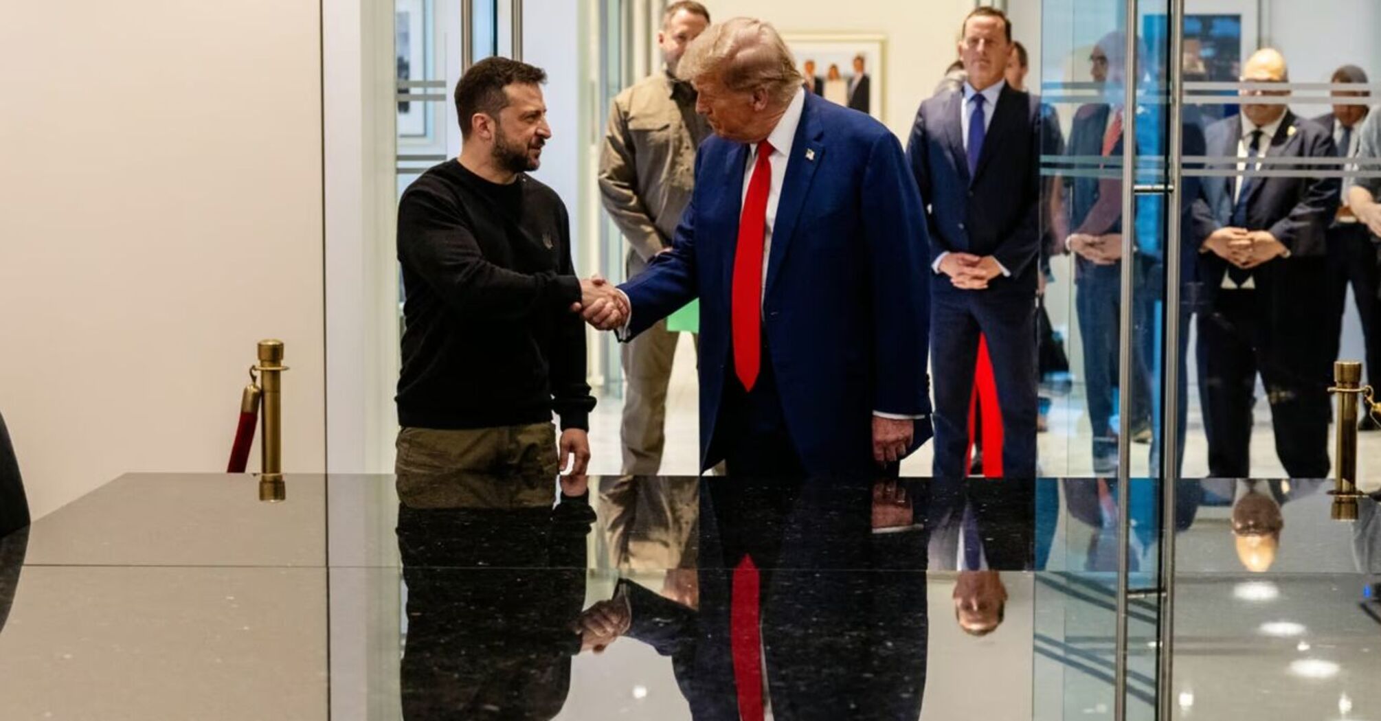 "This is a message to Trump": Kuleba explains Zelensky's statements on diplomatic way out of war