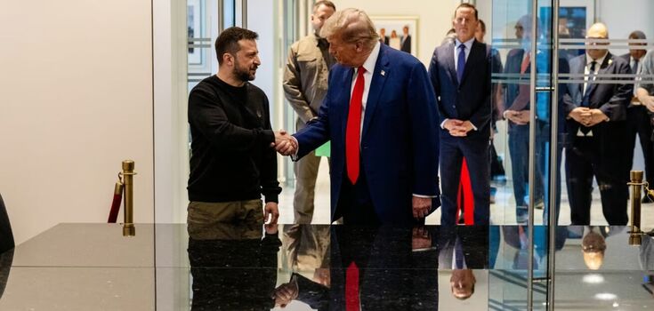 "This is a message to Trump": Kuleba explains Zelensky's statements on diplomatic way out of war