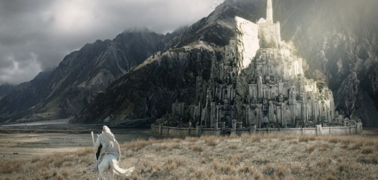 What is wrong with Siranna, a Saudi Arabian future hotel that deeply resembles Minas Tirith fortress city from The Lord of the Rings