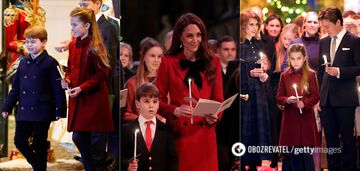 Louis nie jest już tak niegrzeczny, a Charlotte jest kopią mamy: jak dzieci Kate Middleton i księcia Williama zmieniły się w ciągu roku. Zdjęcie