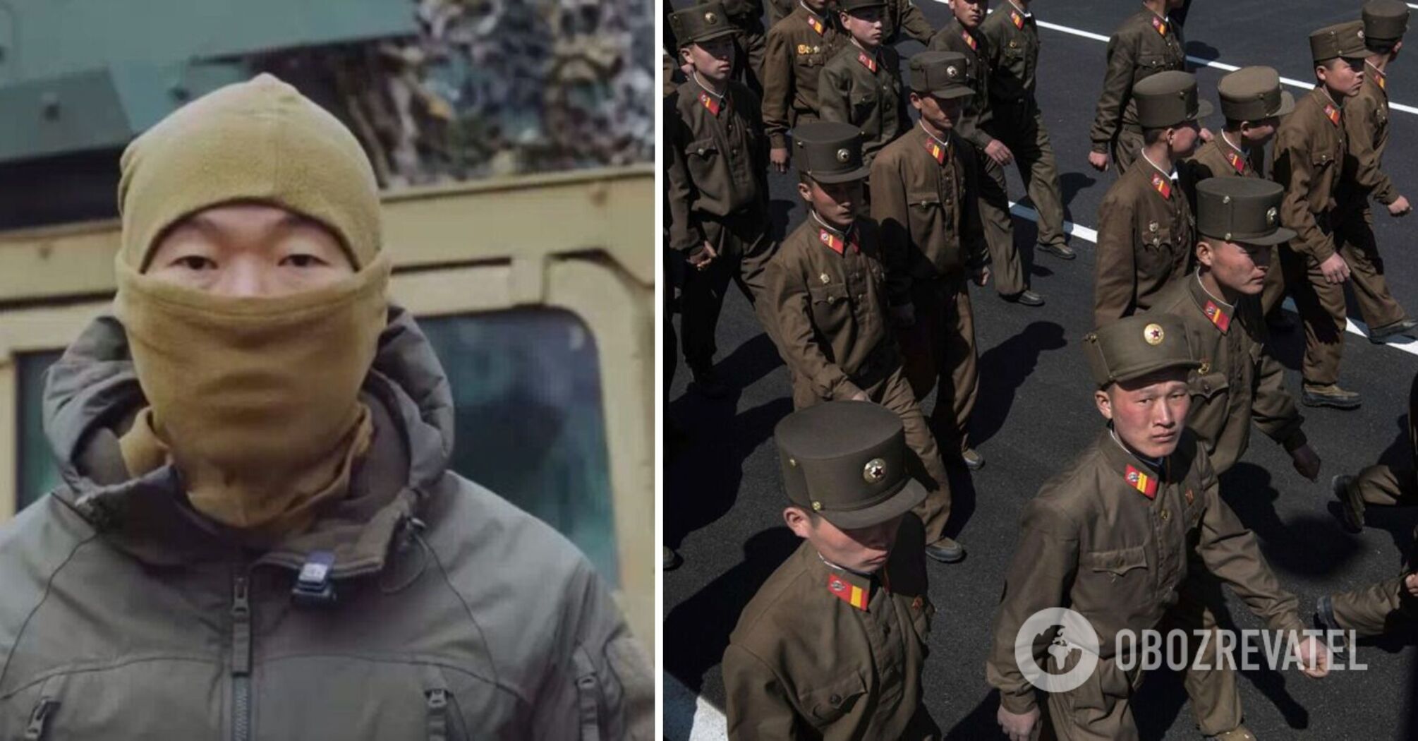 'We will help you start a new life': South Korean soldier fighting for the Ukrainian Armed Forces calls on DPRK soldiers in Russia to surrender. Video