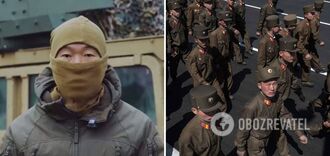 "Pomożemy ci rozpocząć nowe życie": Południowokoreański żołnierz walczący dla ukraińskich sił zbrojnych wzywa żołnierzy KRLD w Rosji do poddania się. Wideo