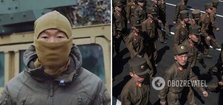 "We will help you start a new life": South Korean soldier fighting for the Ukrainian Armed Forces calls on DPRK soldiers in Russia to surrender. Video