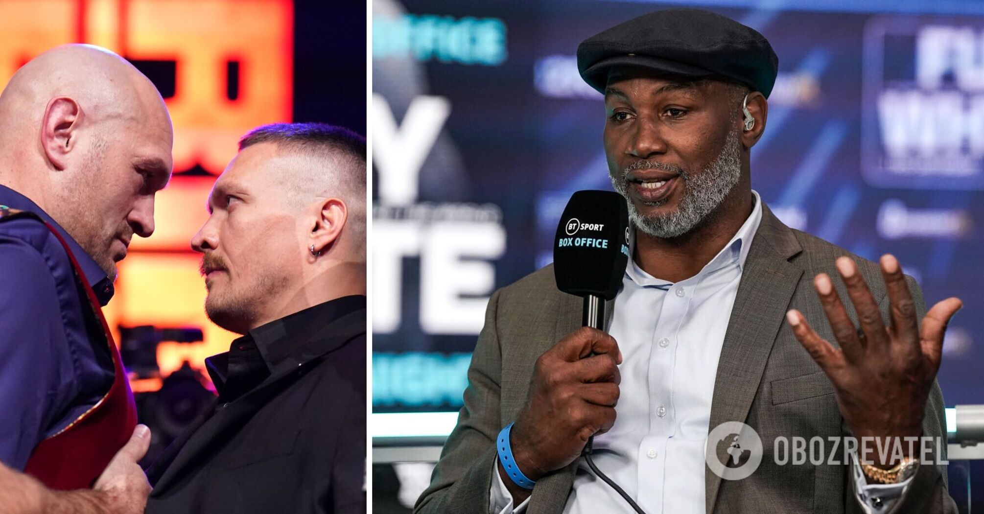 'I can't go against him': Lennox Lewis shares how Usyk differs from Fury